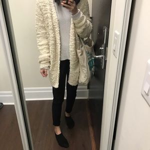 2/$35 Fluffy Oversized Cardigan